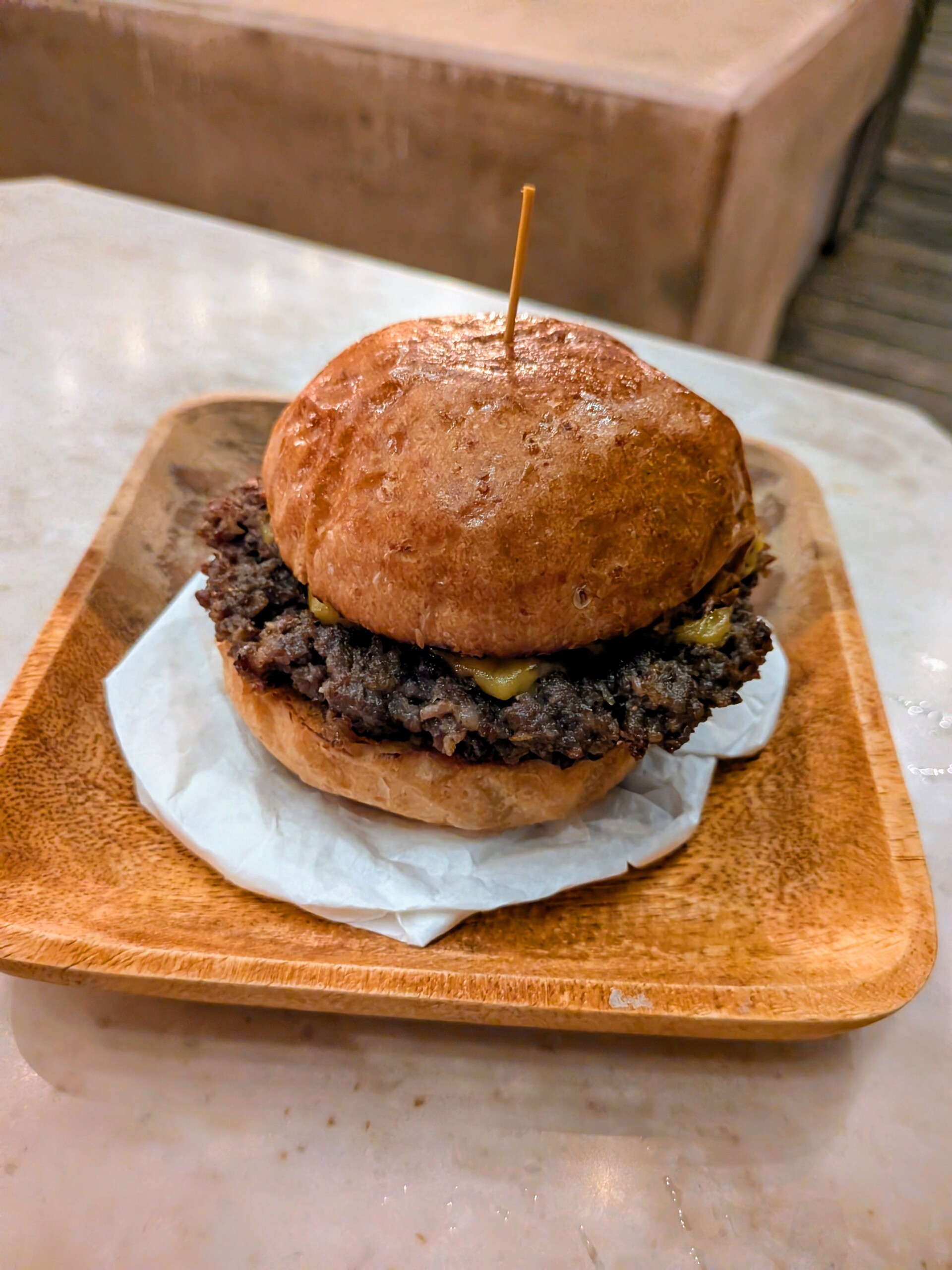 Wagyu Cicon Burger