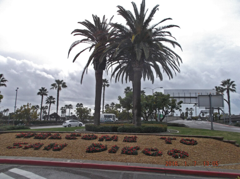 Welcome to San Diego Airport Sign