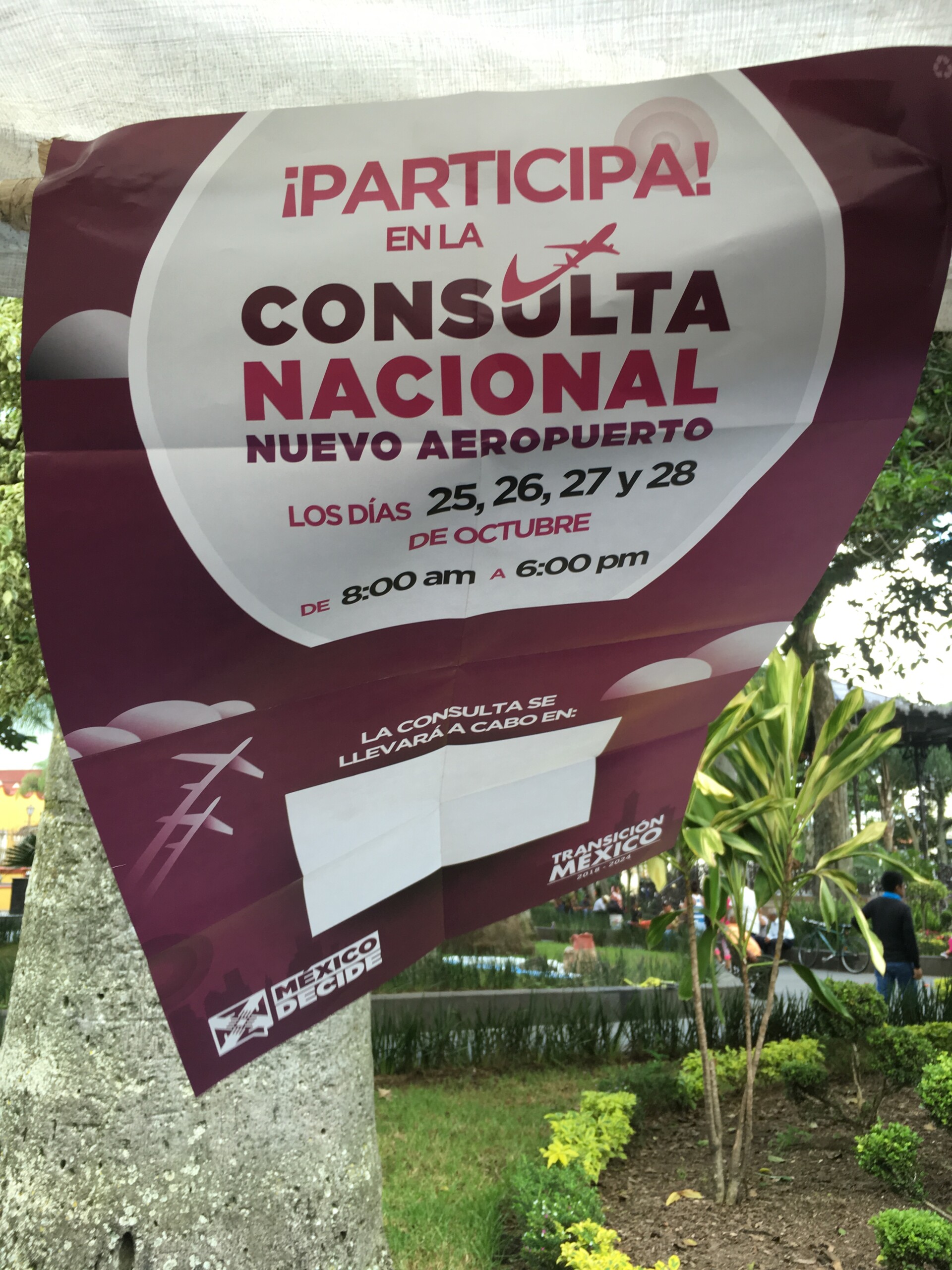 2018 Consulta Nuevo Aeropuerto Mexico City