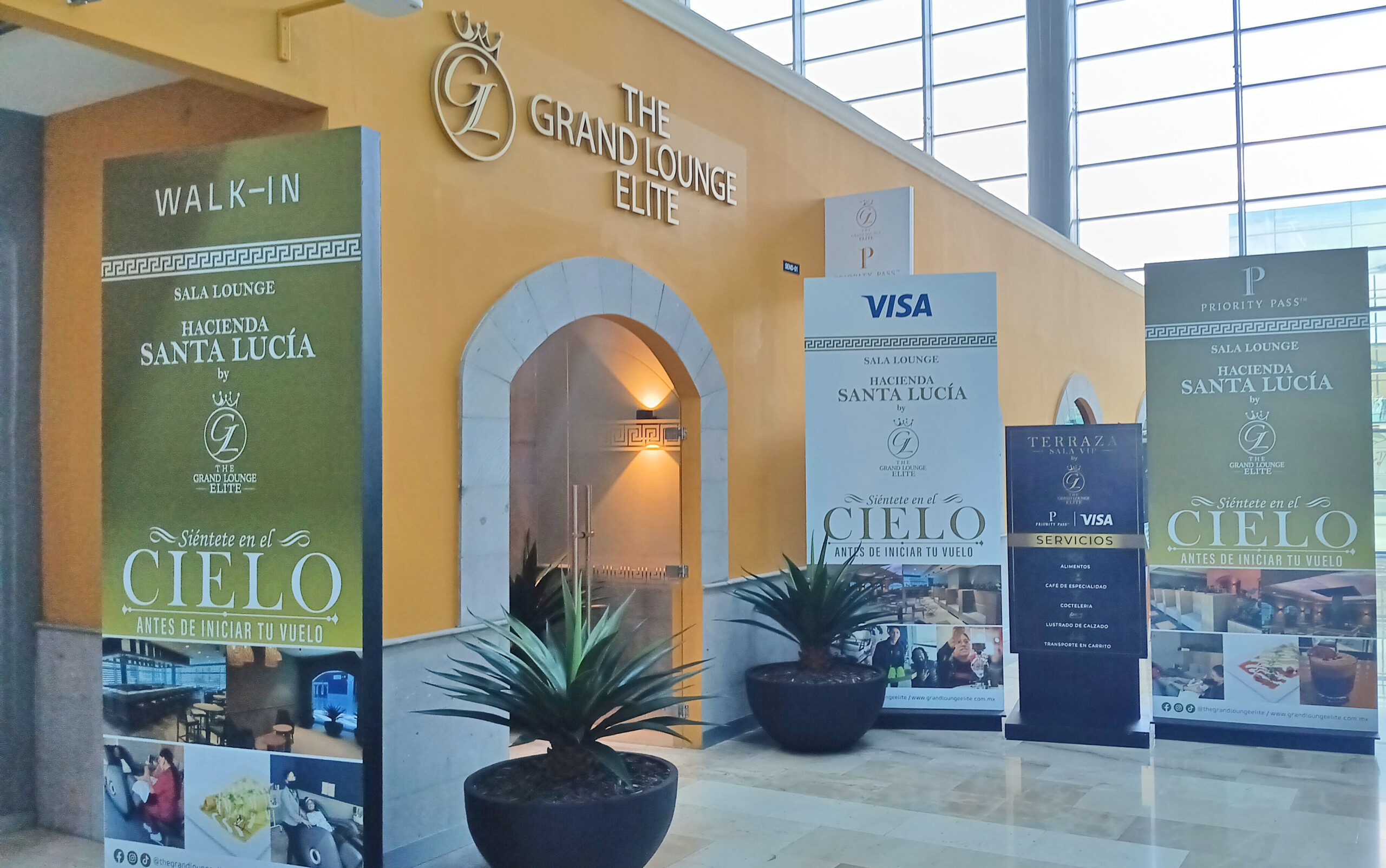 Hacienda Santa Lucia by The Grand Lounge Elite (HSLTGLE) Entrance