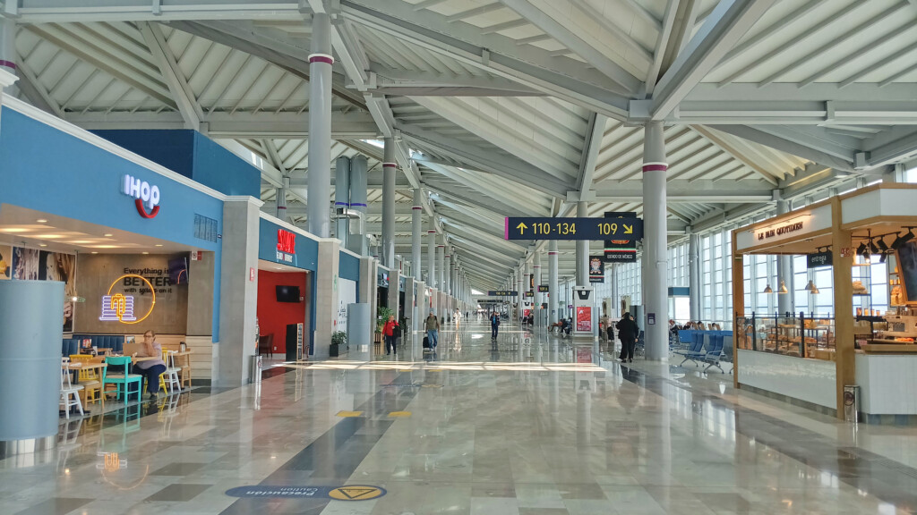 Airside, Domestic Area #2 NLU