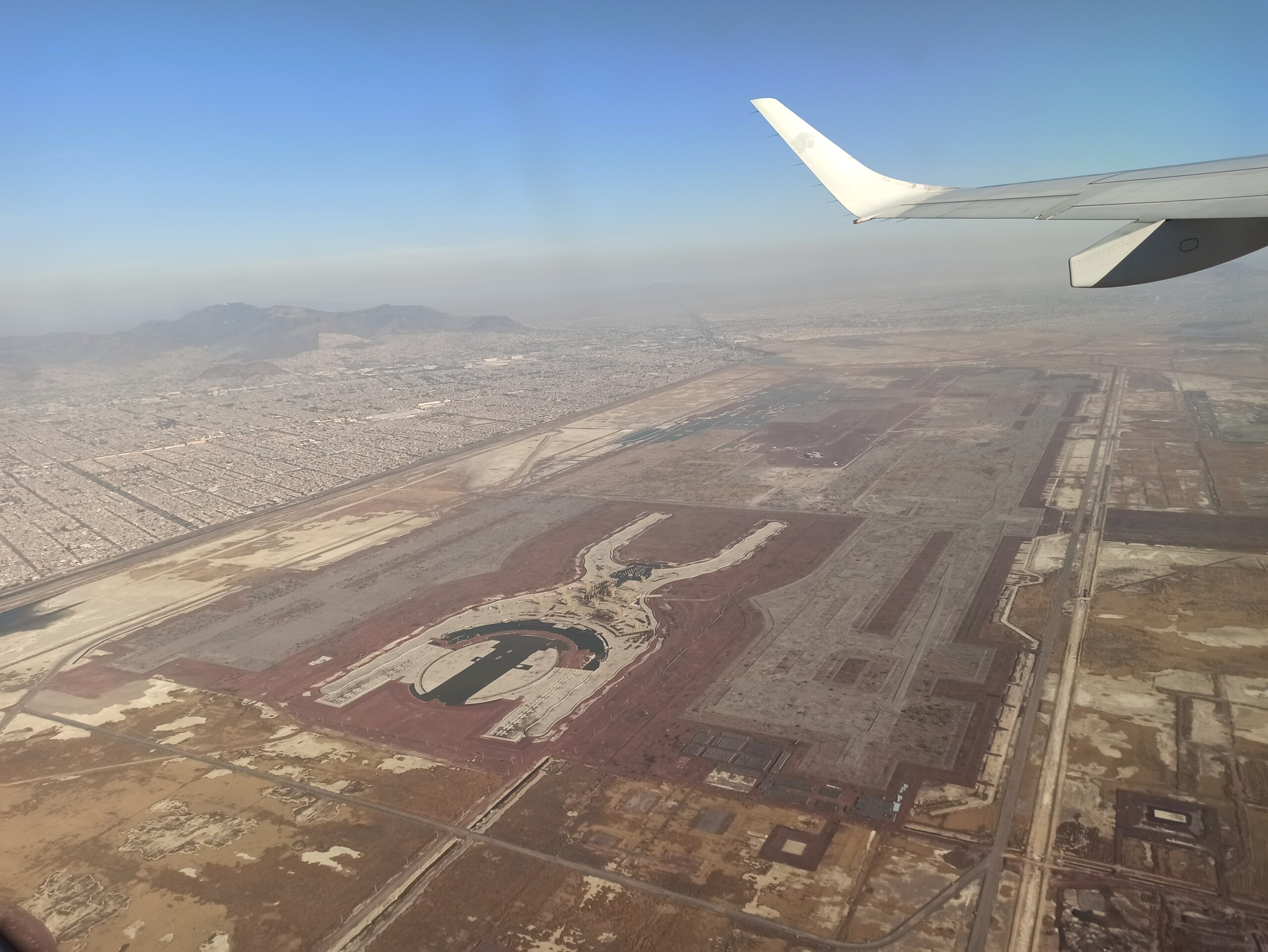 Abandoned Mexico City Airport Texcoco