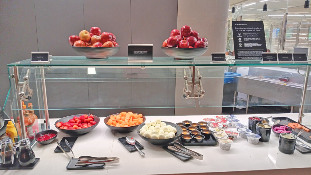 Breakfast buffet