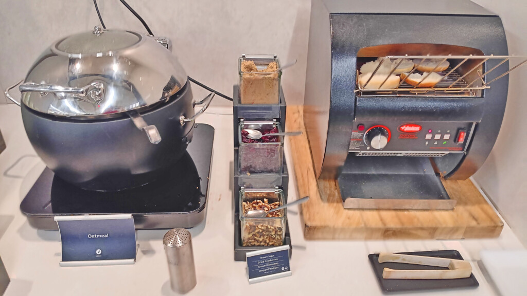 Oatmeal and toaster oven