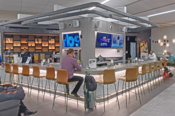 Bar seating