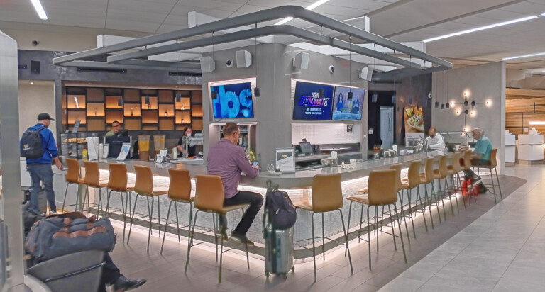 Bar seating