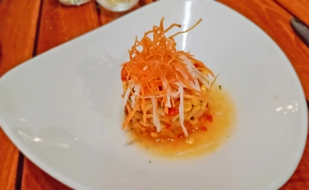 Ceviche Tropical (vegan)
