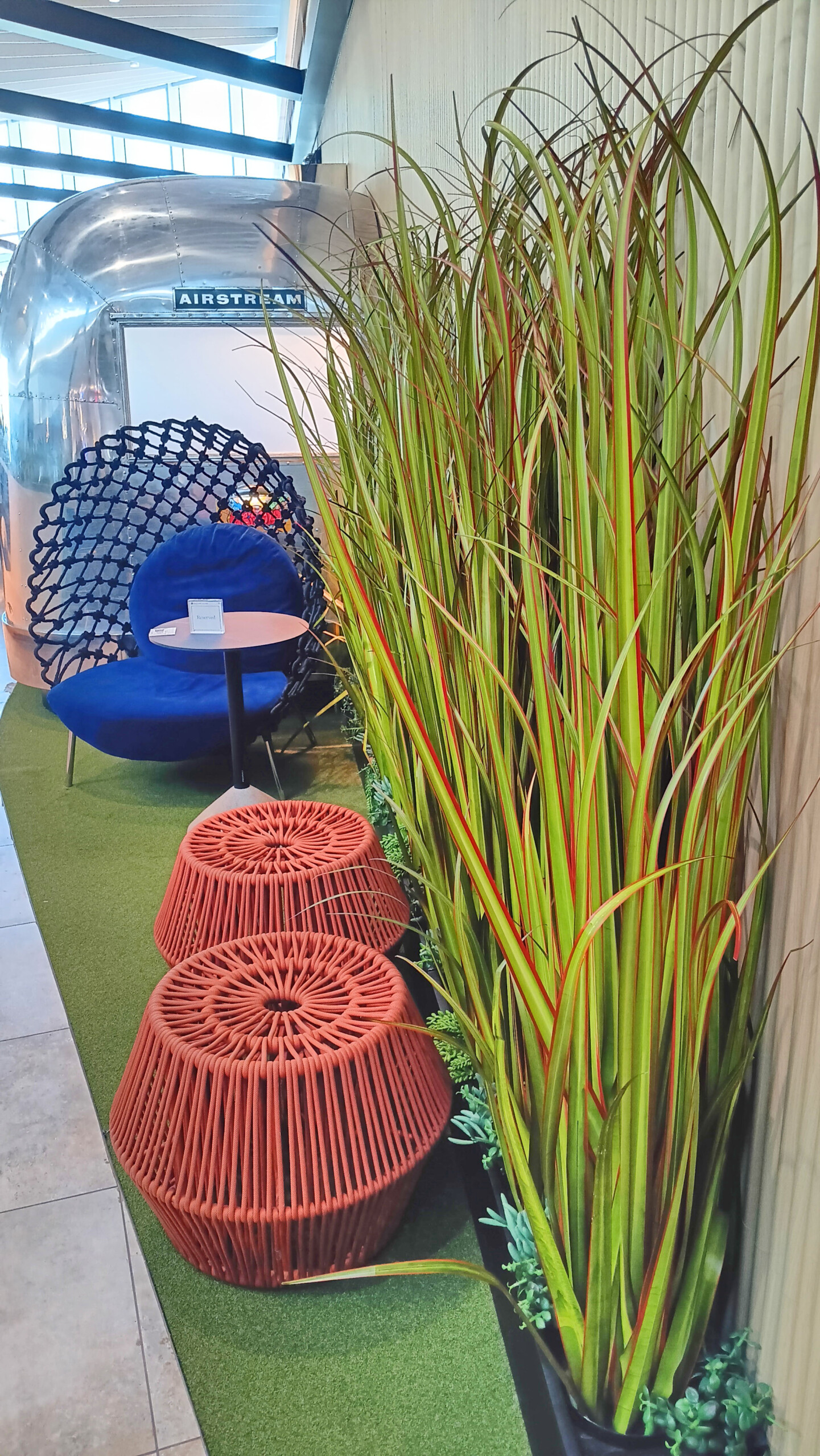 Rattan chair
