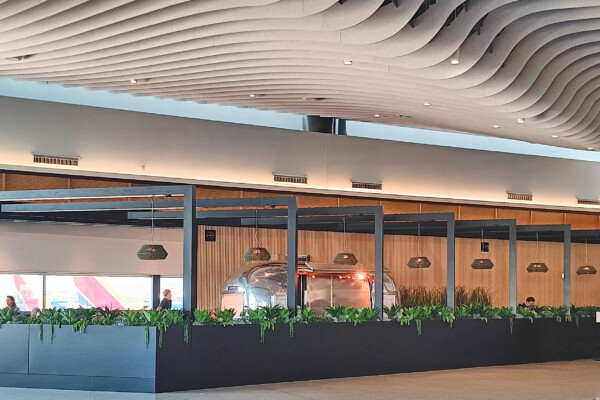 Chase Sapphire Lounge by The Club PHX wide shot