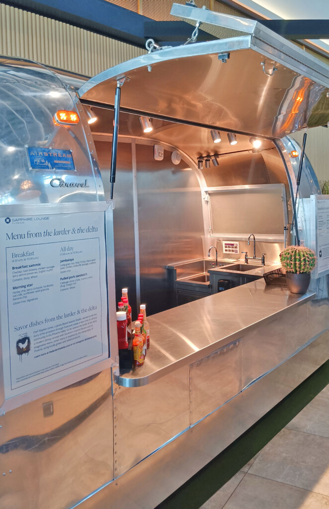 Airstream "food truck"
