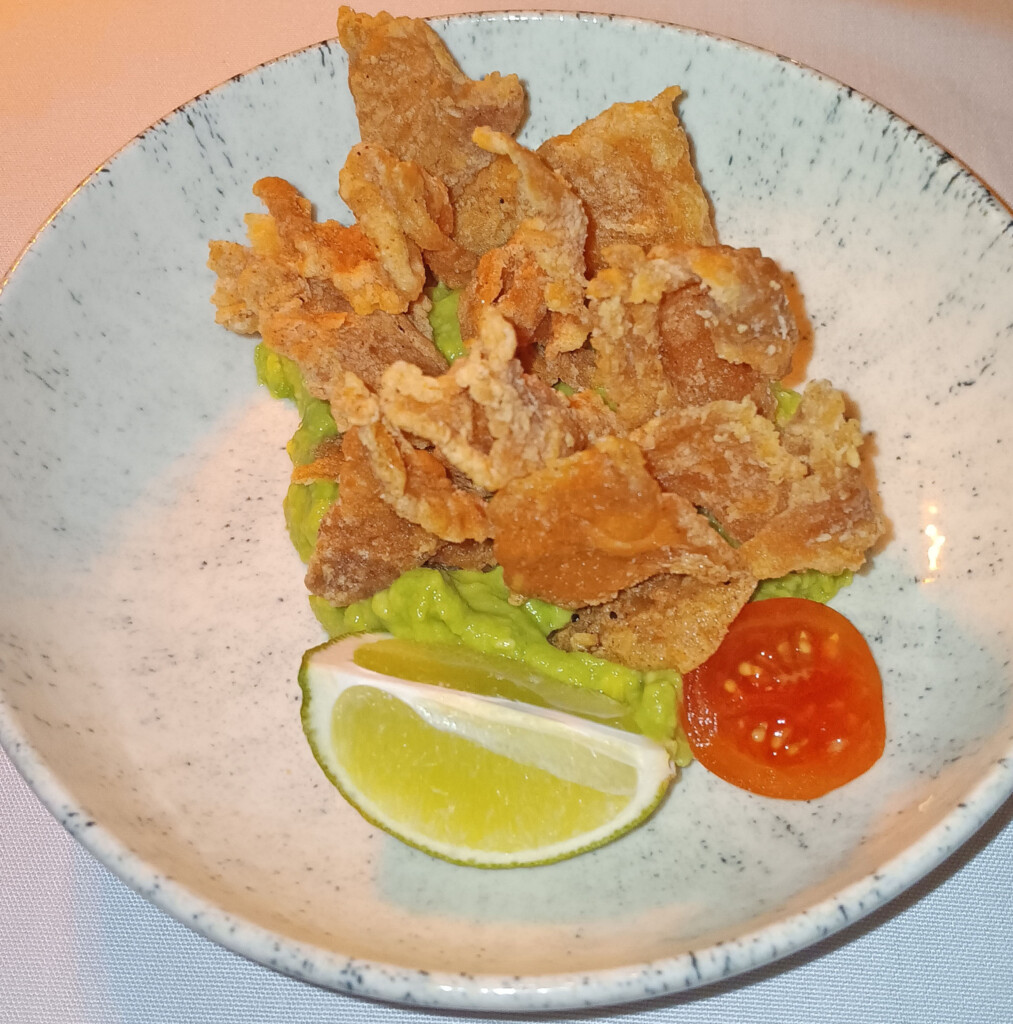 Chicharron de Pescado (Fish Crackling)