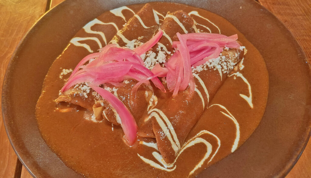 Chocolate Mole with Chicken
