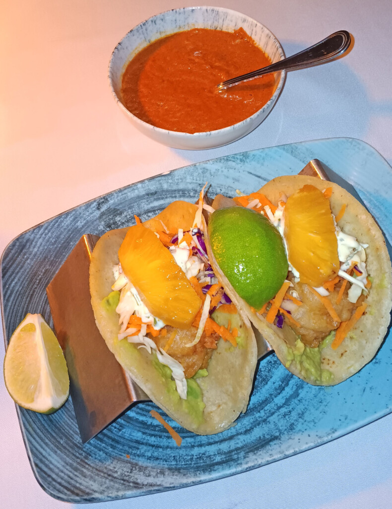Fried Shrimp Tacos