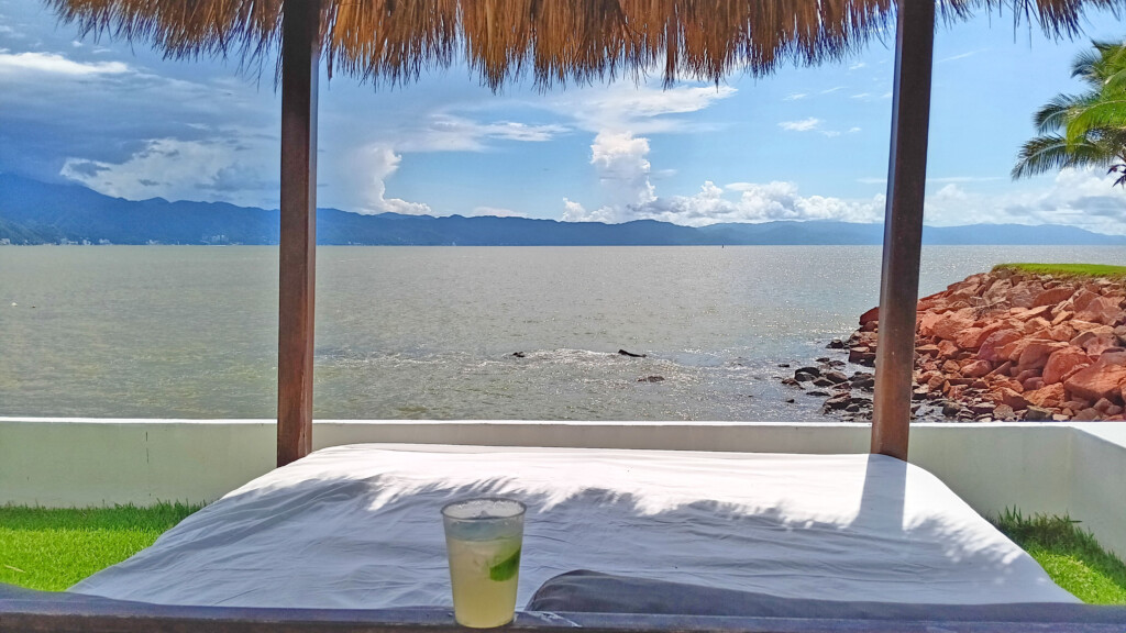 Lime Cocktail with Rum