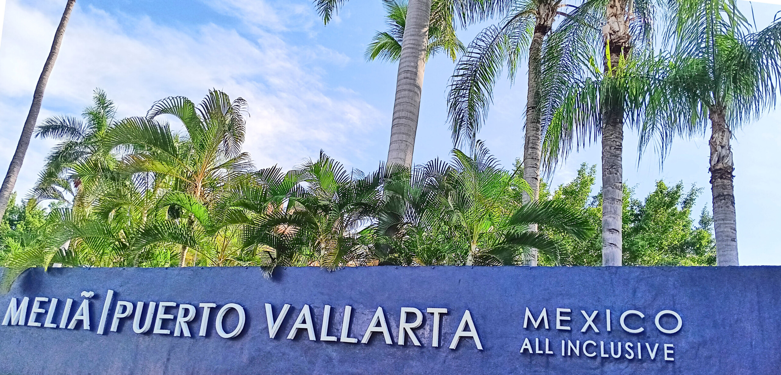 Meliá Puerto Vallarta Sign