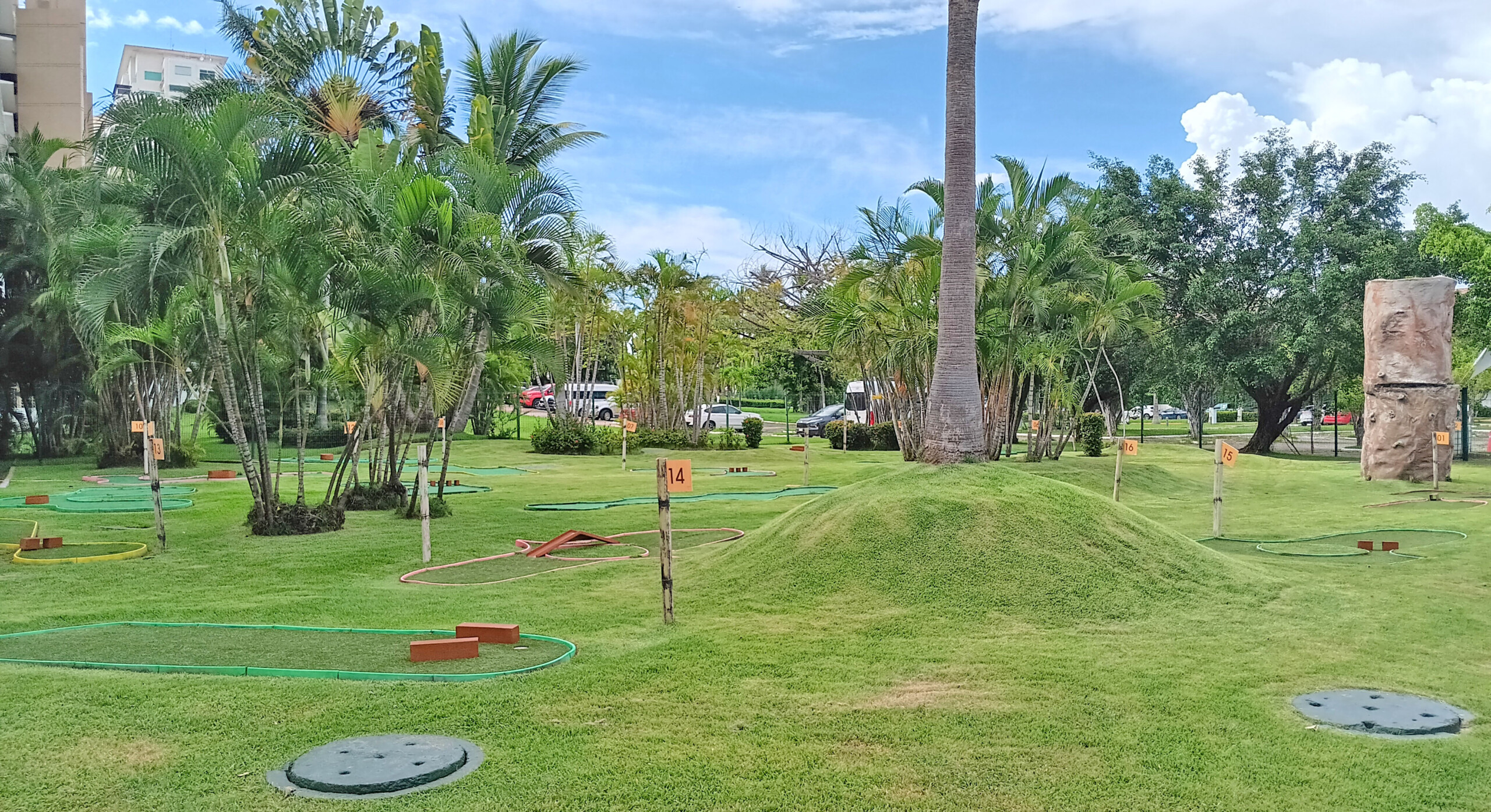 Mini-golf