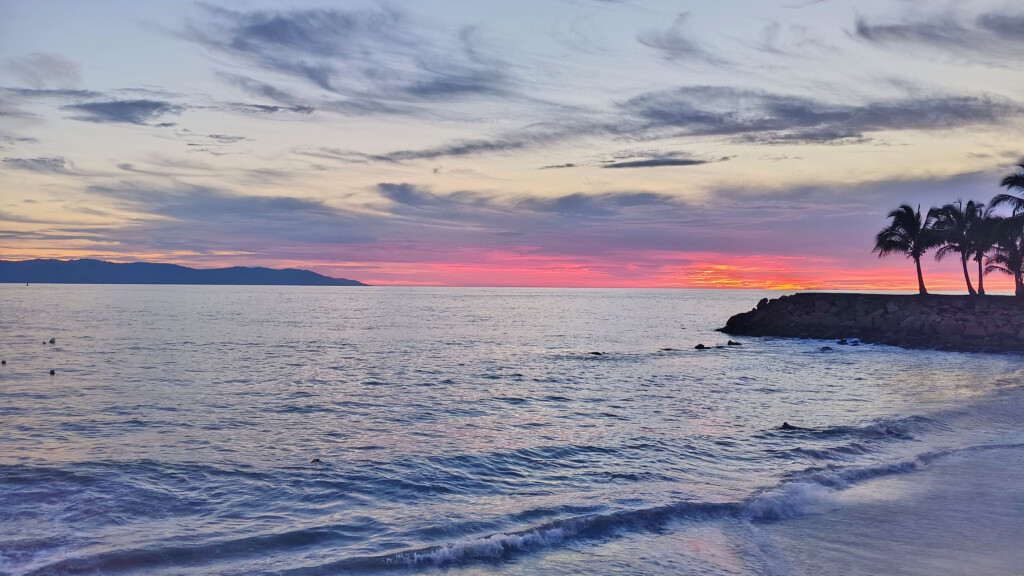 Relaxing Puerto Vallarta Sunset