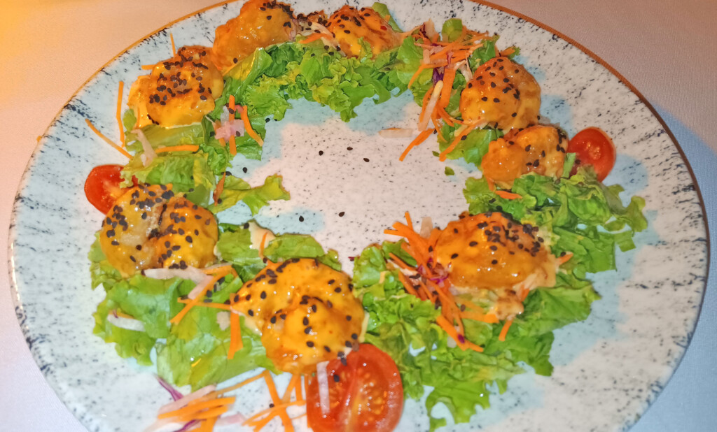 Roca Shrimp Salad