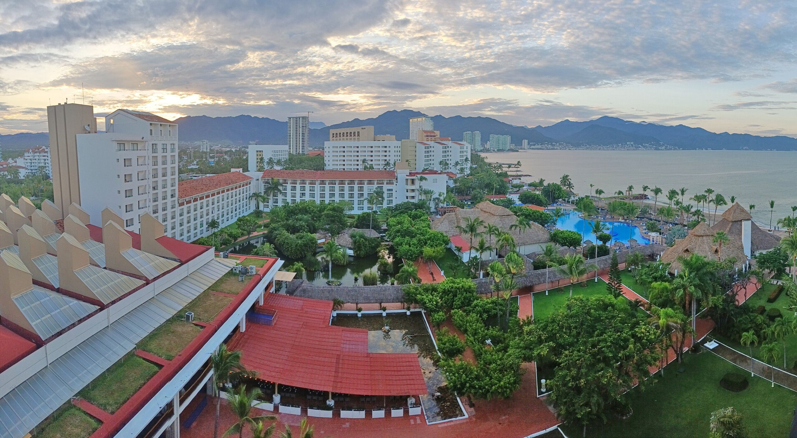 View from my 9th Floor Room