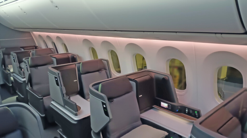 787 Business class #1