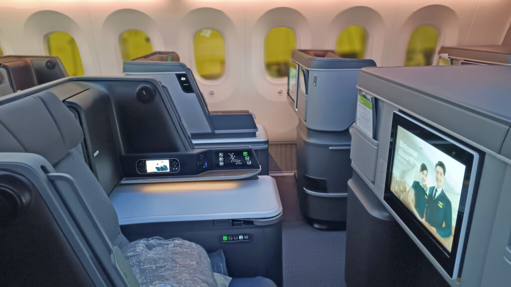 787 Business class #2
