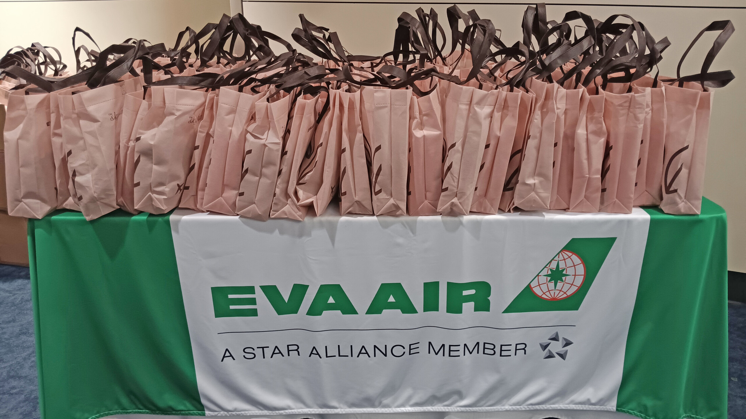 Inaugural flight souvenirs