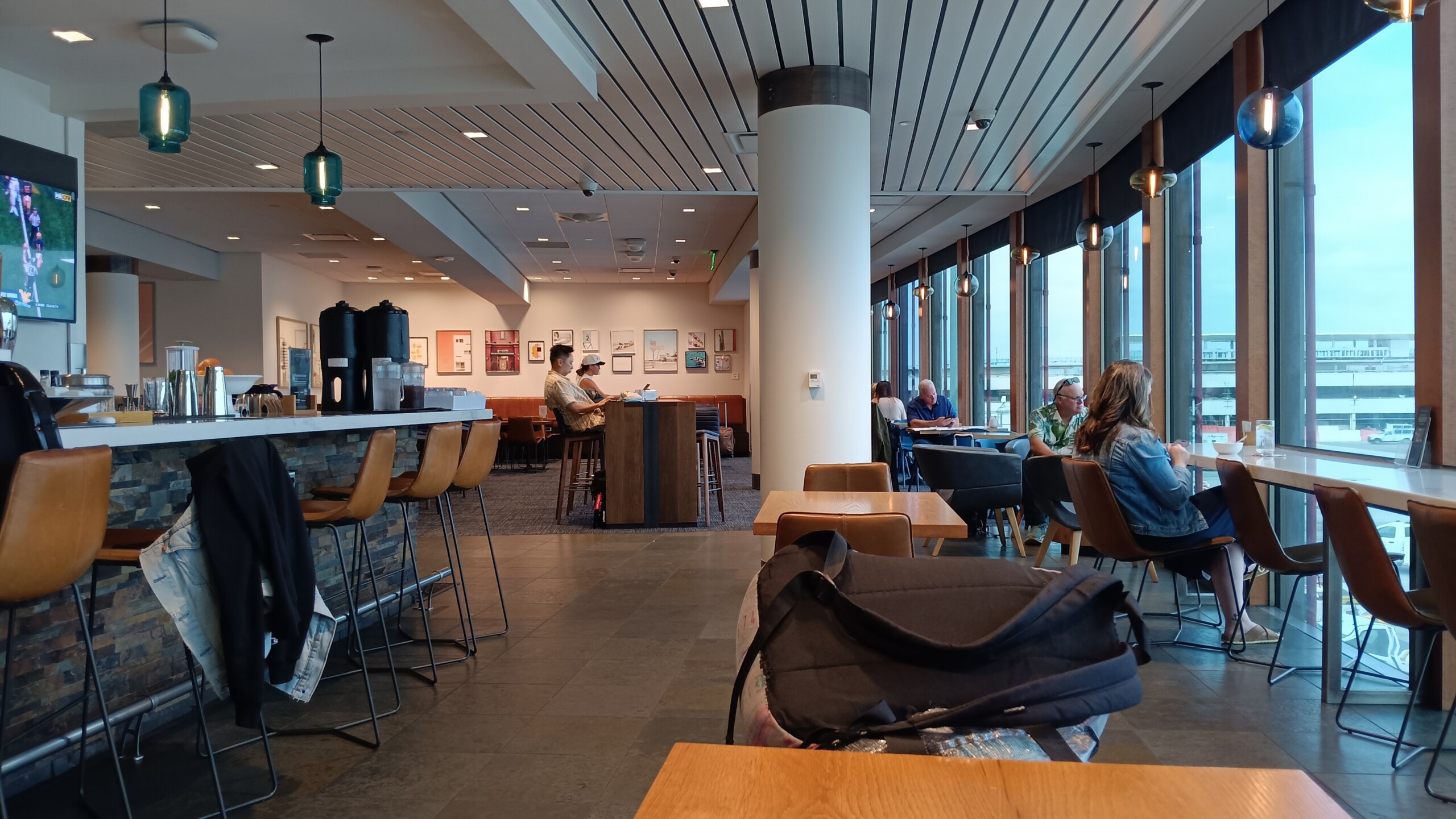 Alaska Airlines Lounge Los Angeles (LAX)