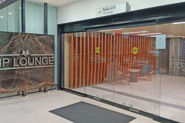 VIP Lounge Tijuana, Airside Entrance