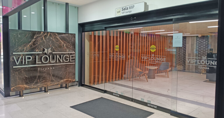 VIP Lounge Tijuana, Airside Entrance