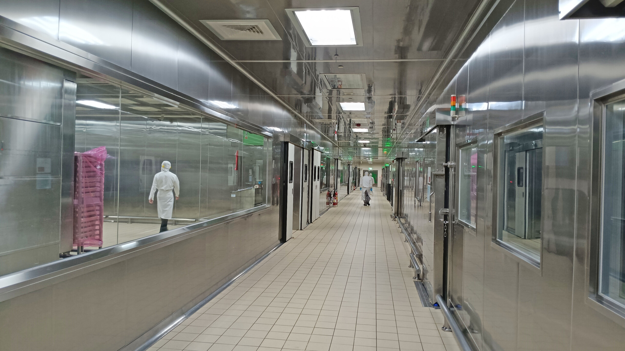 Main catering corridor