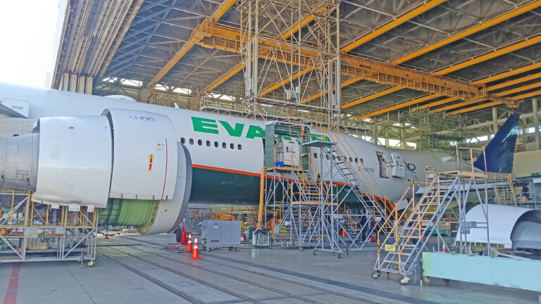 EVA Air Hangars