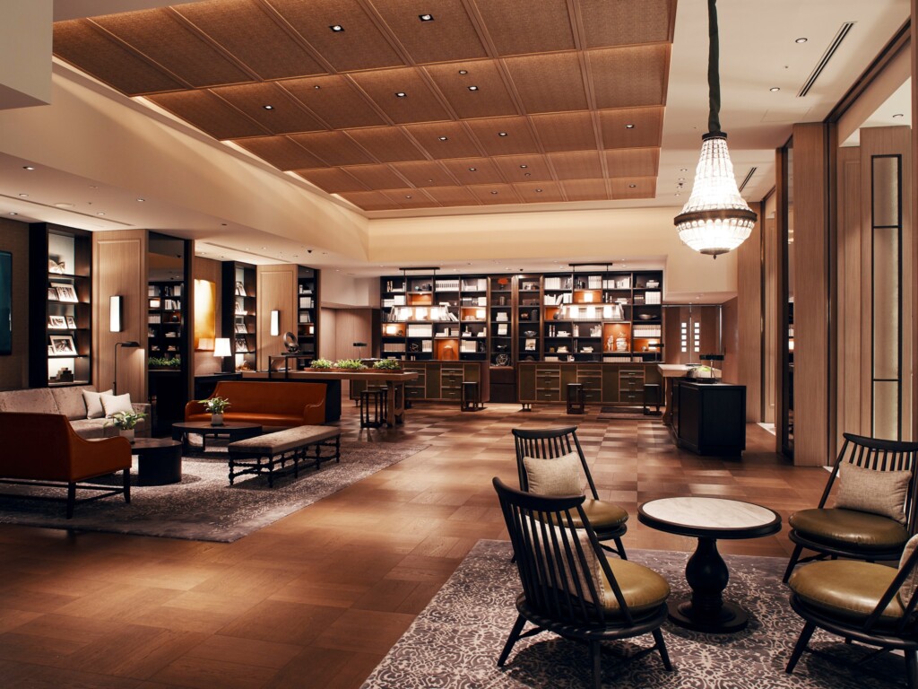 The Prince Park Tower Tokyo lobby