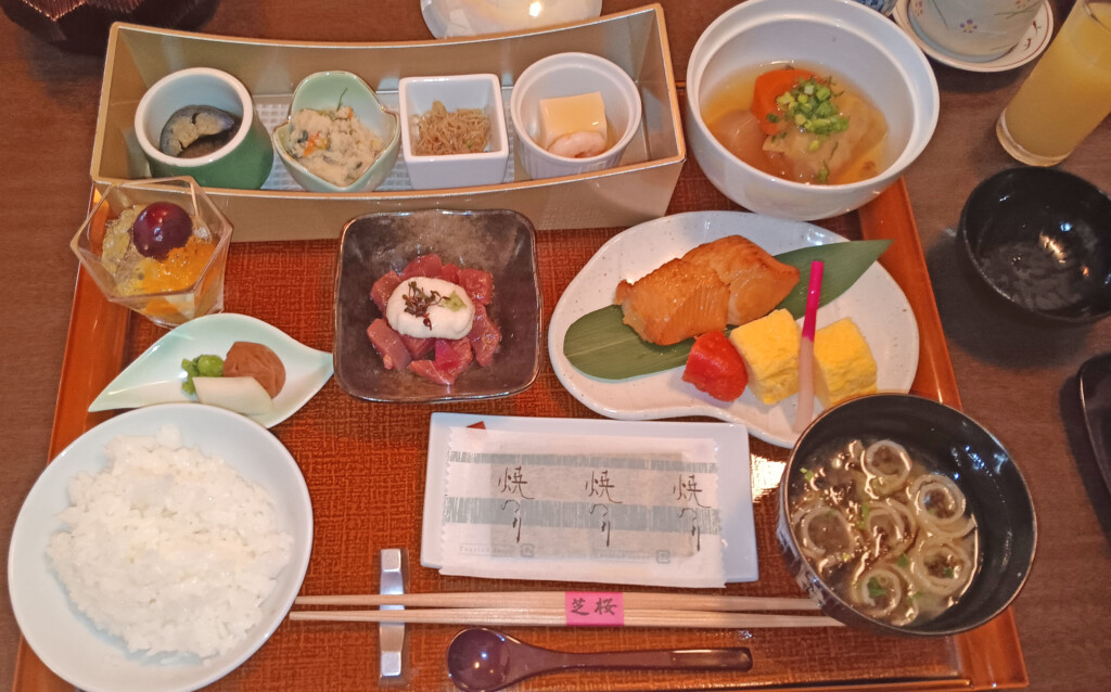 SHIMIZU Japanese breakfat