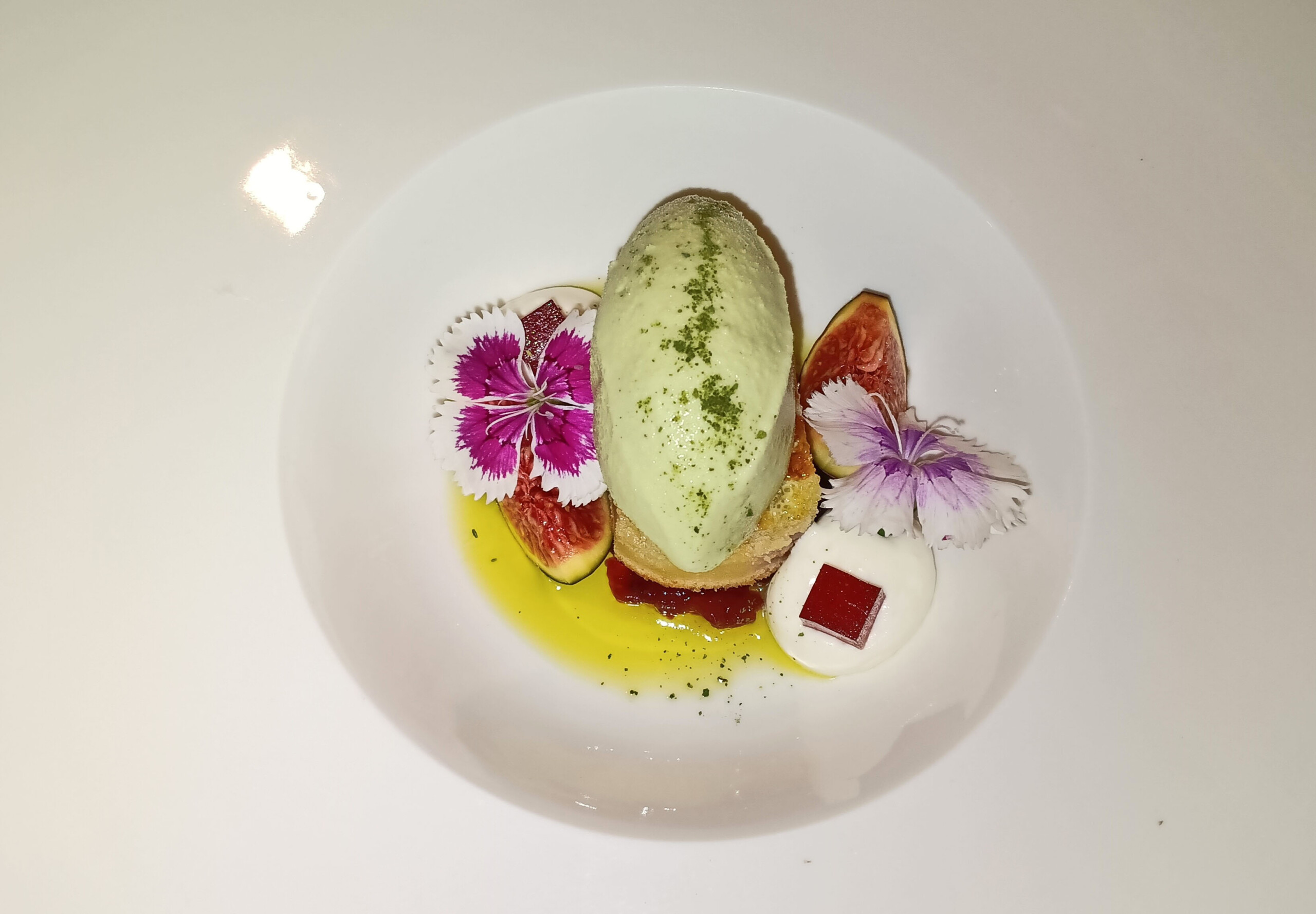 FIco (fig biscuit, fig mustard, fig ice cream)