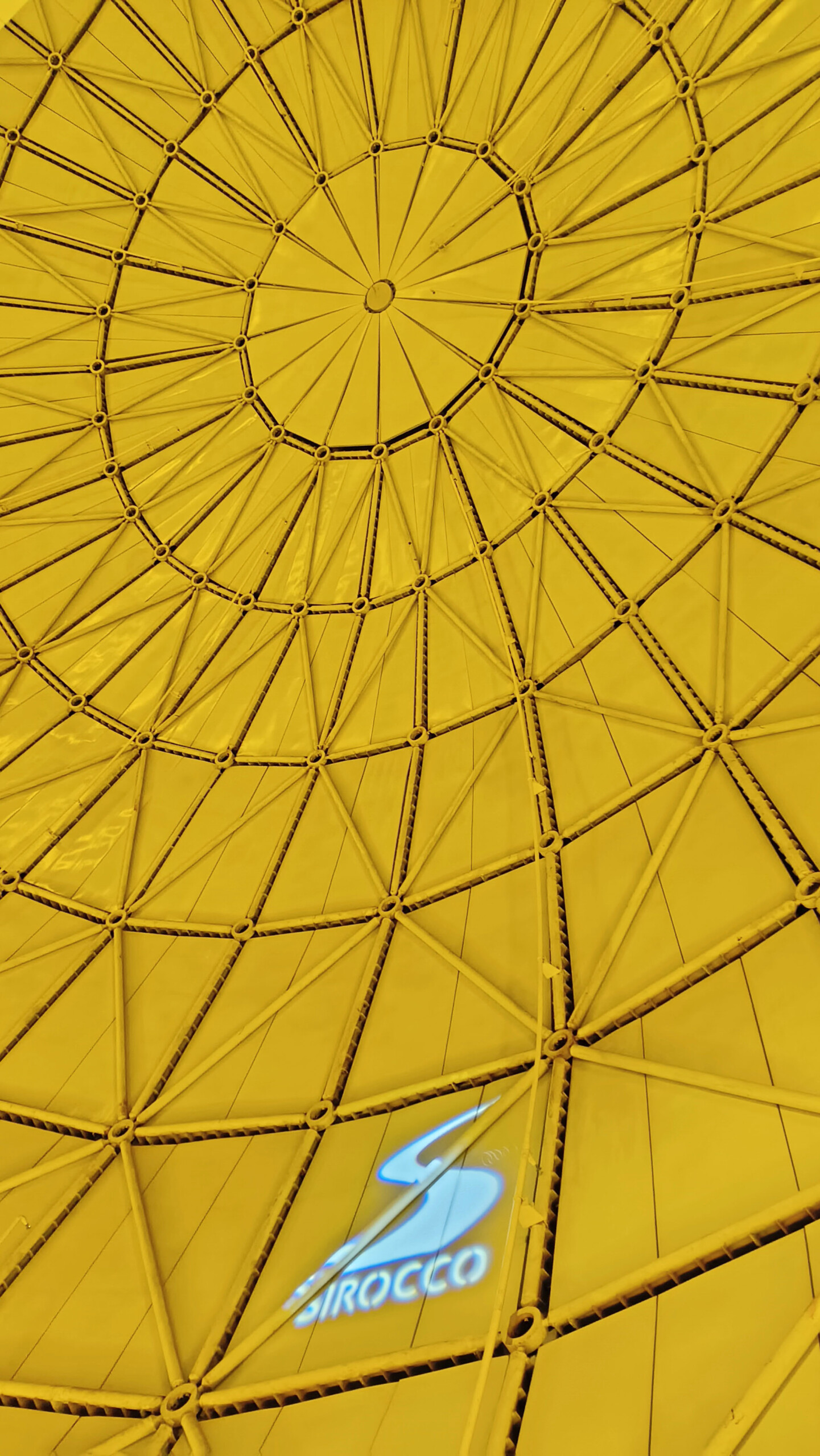 Sirocco, below the much ballyhooed golden dome