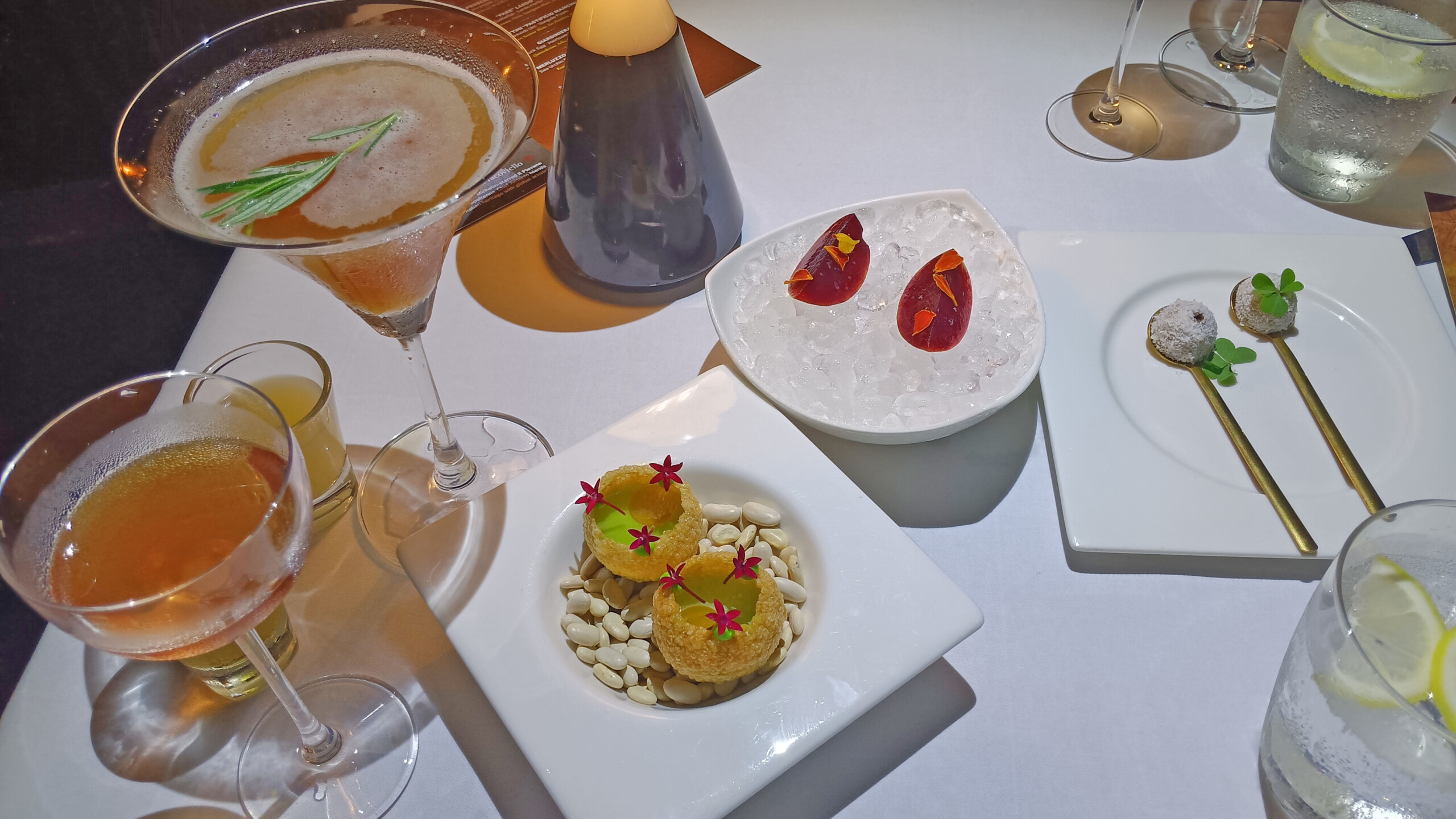 Sirocco amuse-bouche