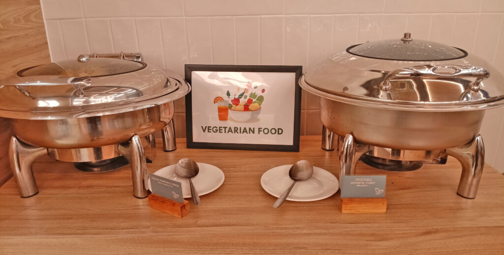a group of food containers on a table