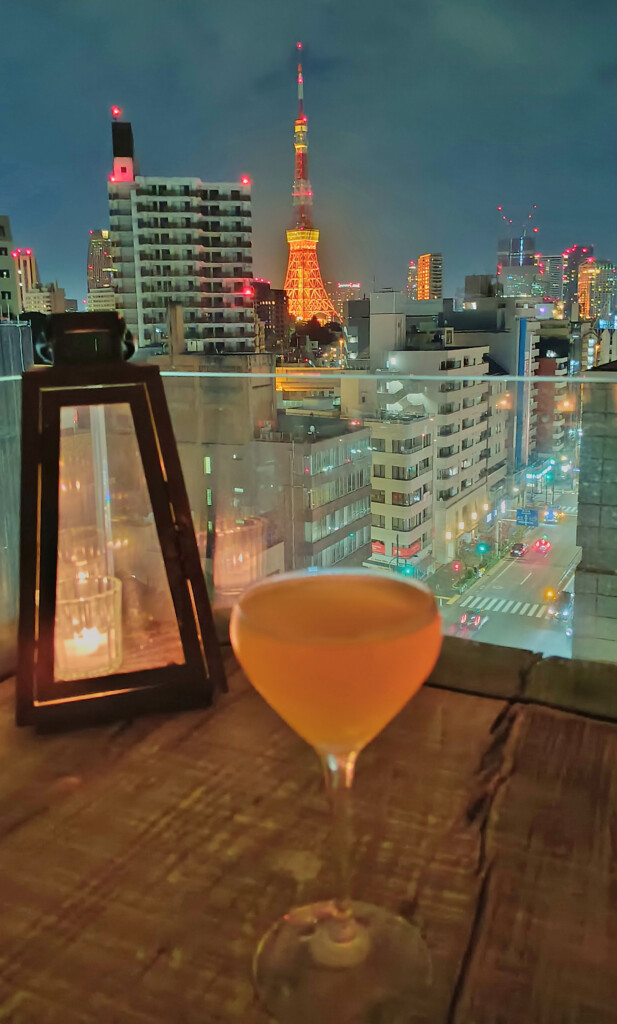 Mix of various French liqueurs