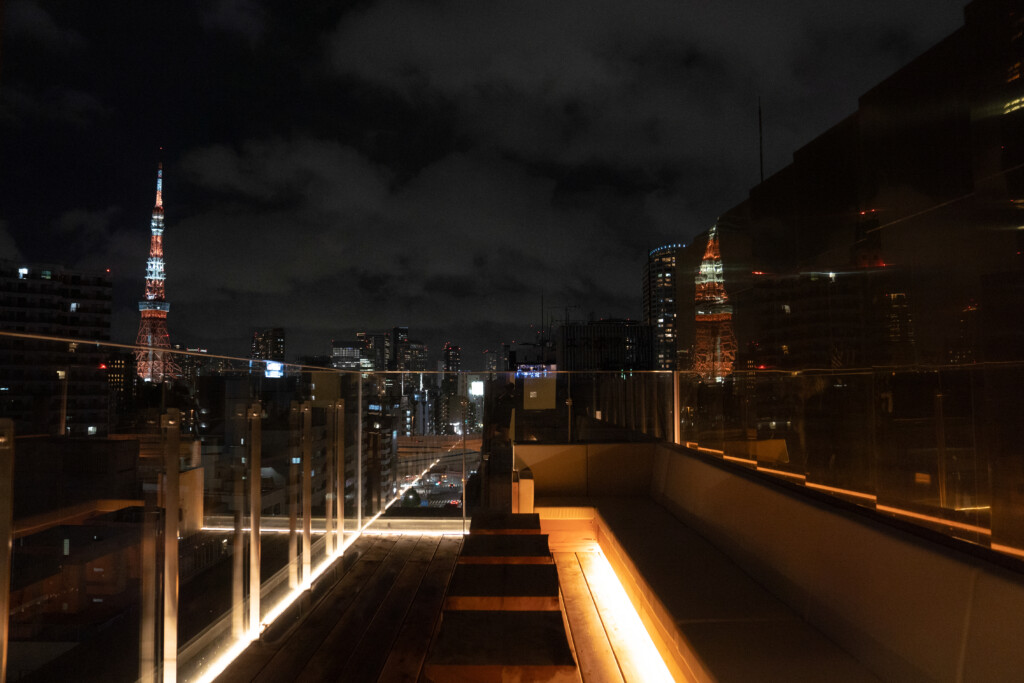 Tokyo Confidential - Rooftop Night (credit Millie Tang)