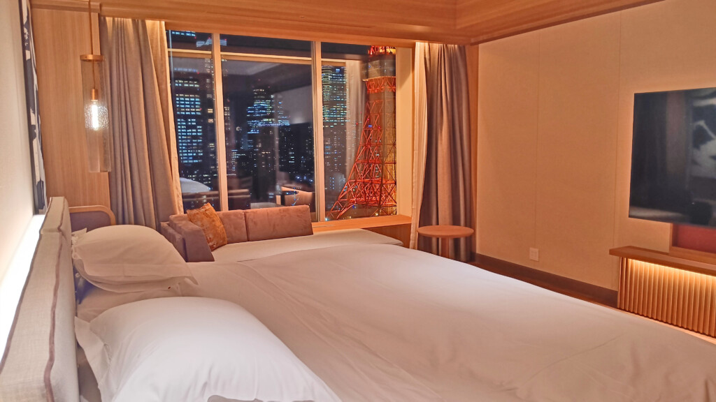 Tower View Suite Bedroom