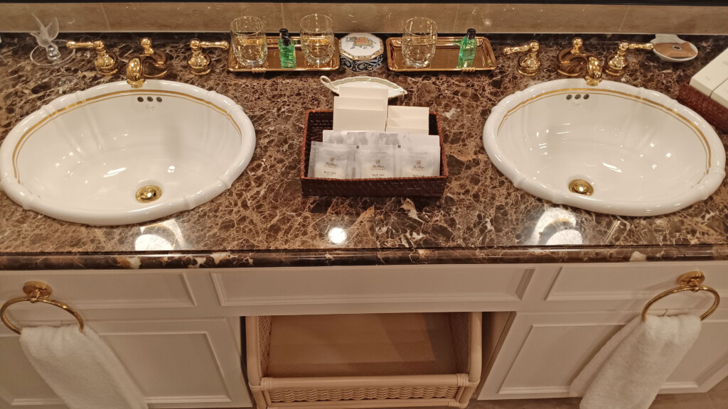 Tower View Suite bathroom #2