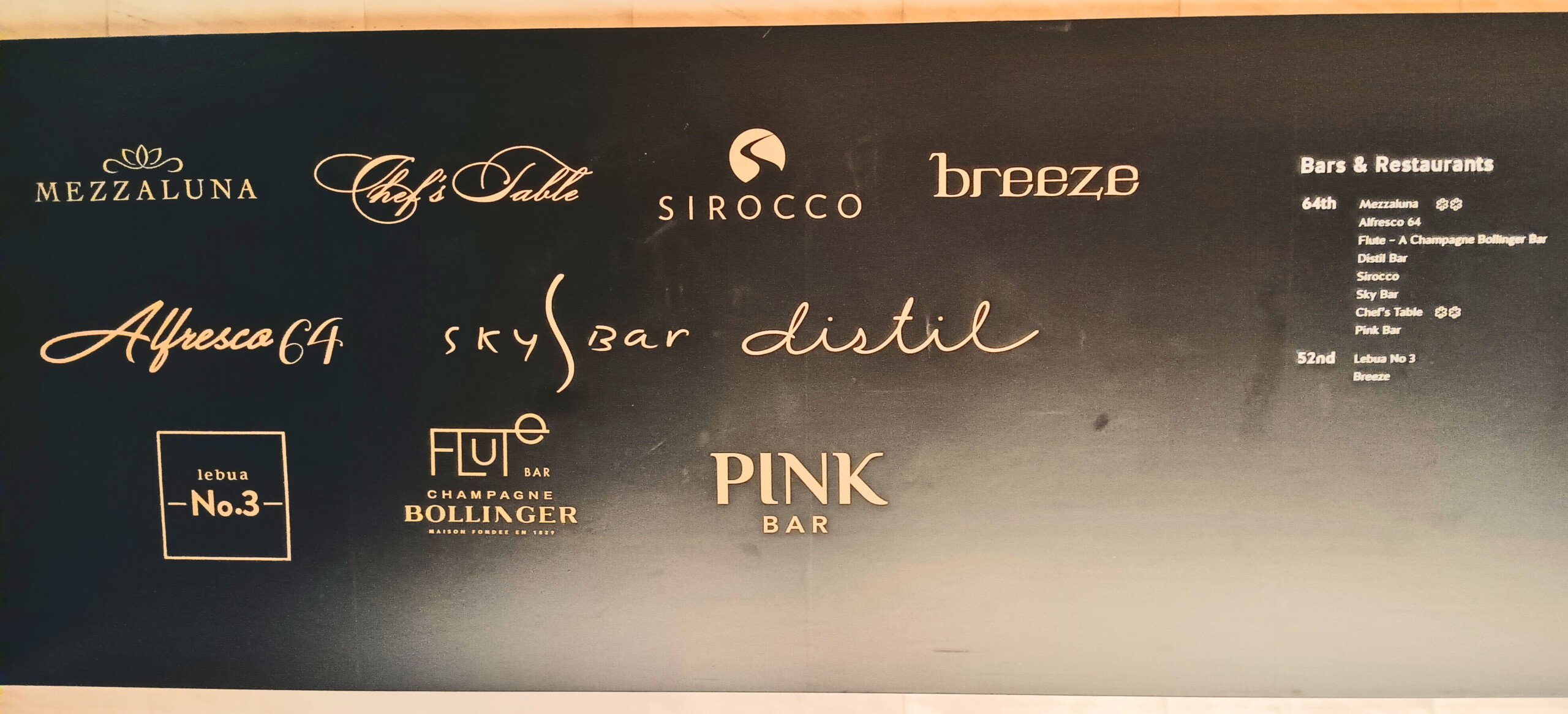 lebua Bangkok: Vertical Destination