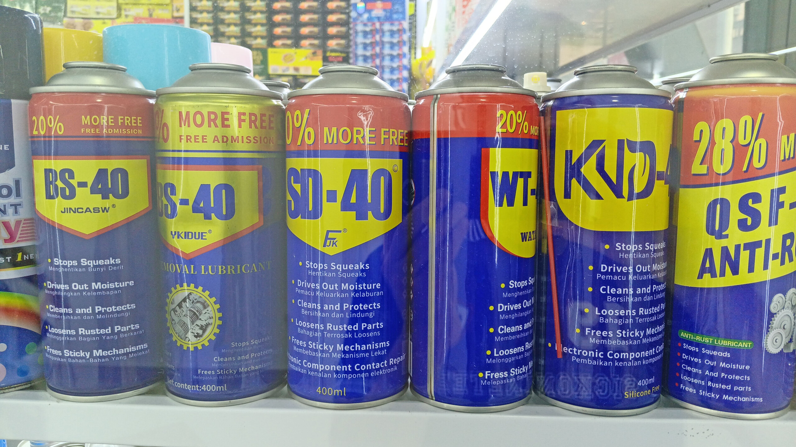 Not WD-40