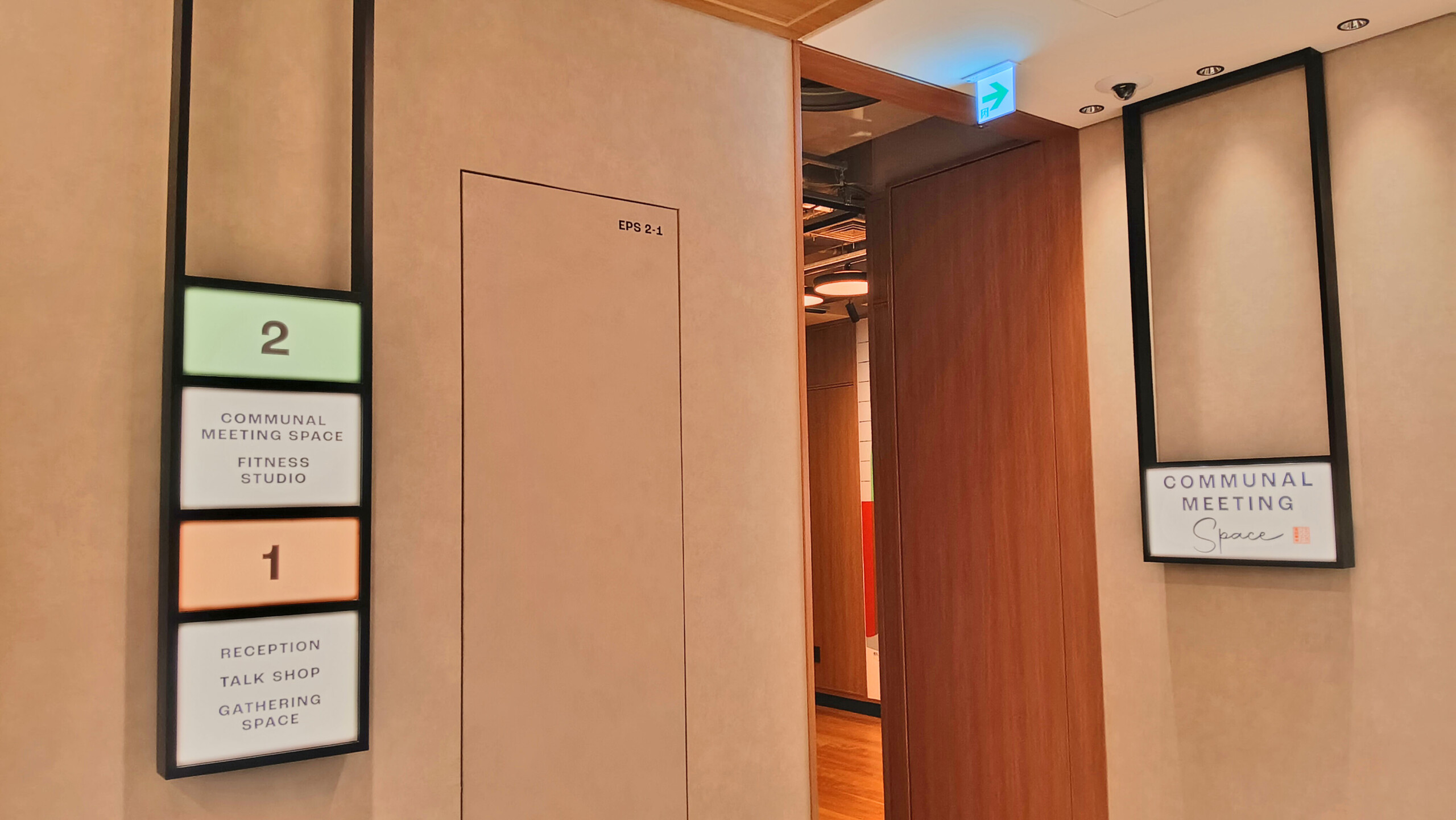 What's on the second floor?