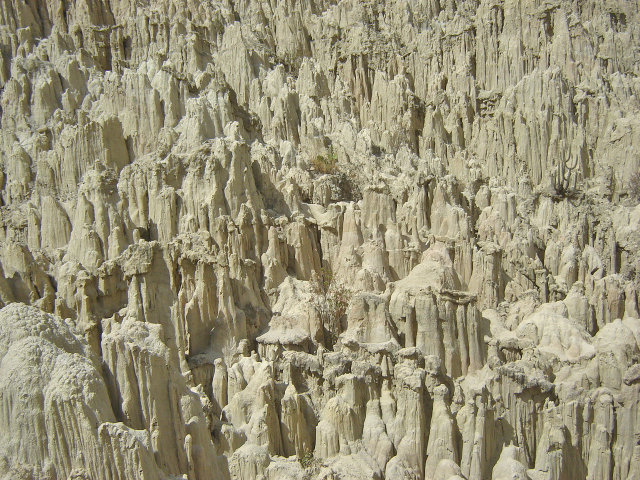 Valle de la Luna, outside of La Paz