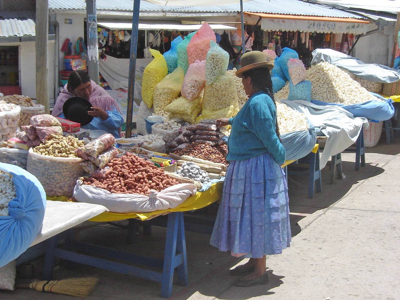 So many types of potatoes
