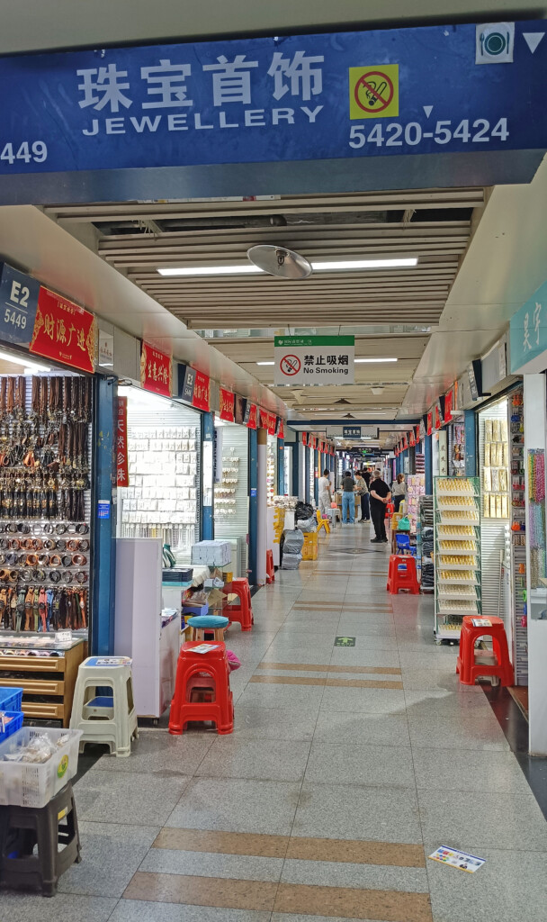 Aisle at Yiwu International Trade Market