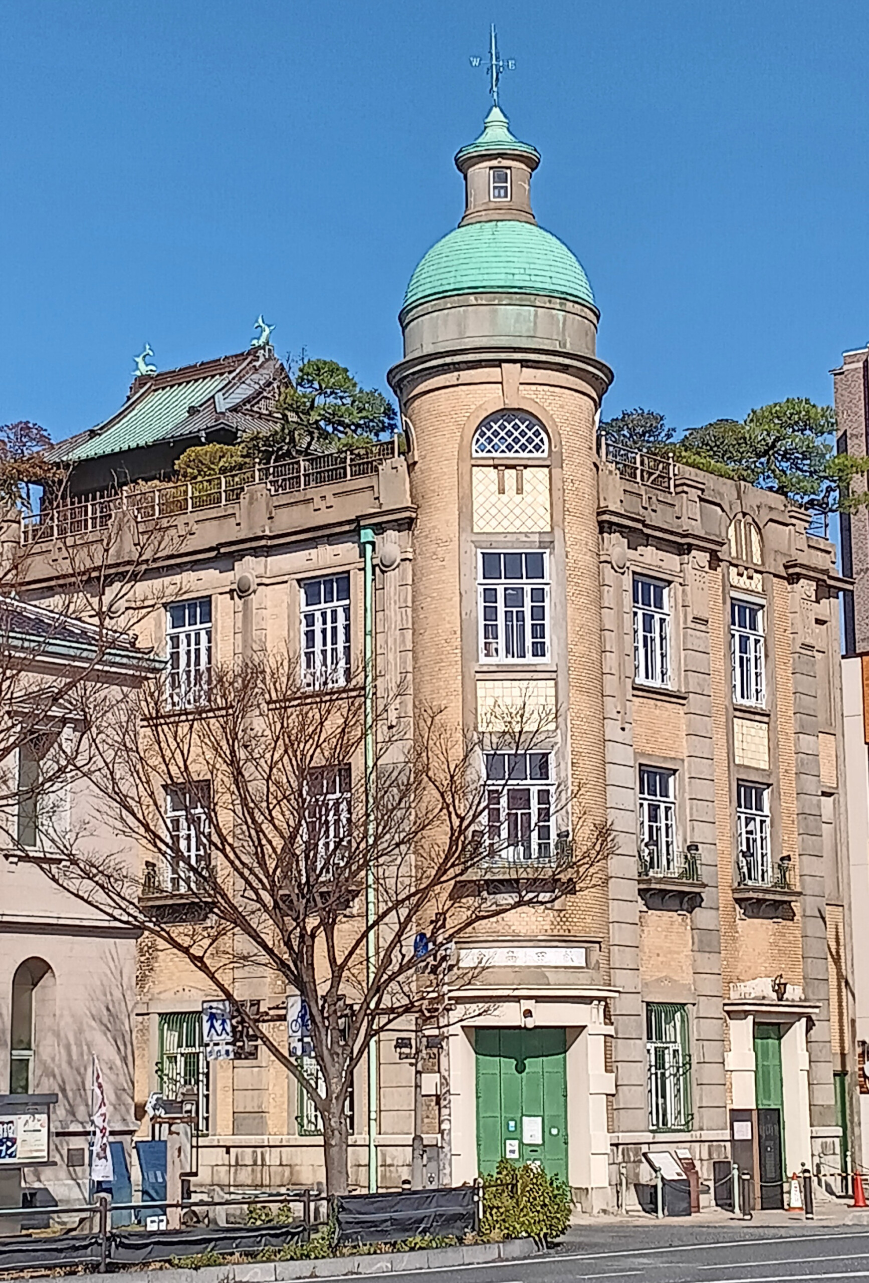 Former Akita Chamber of Commerce Building, built in 1915