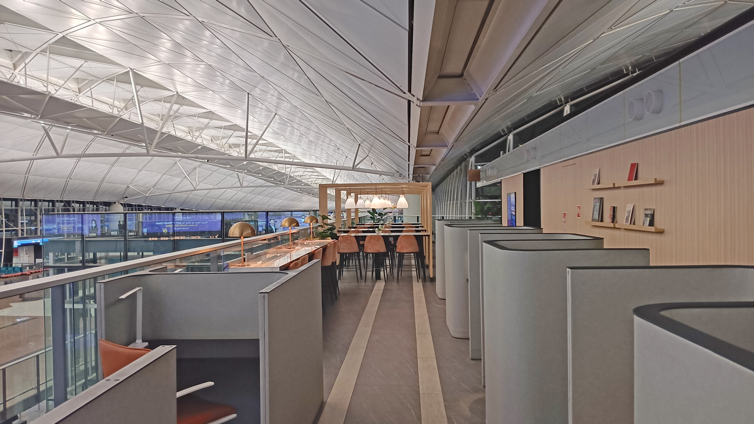 Seating way in the back