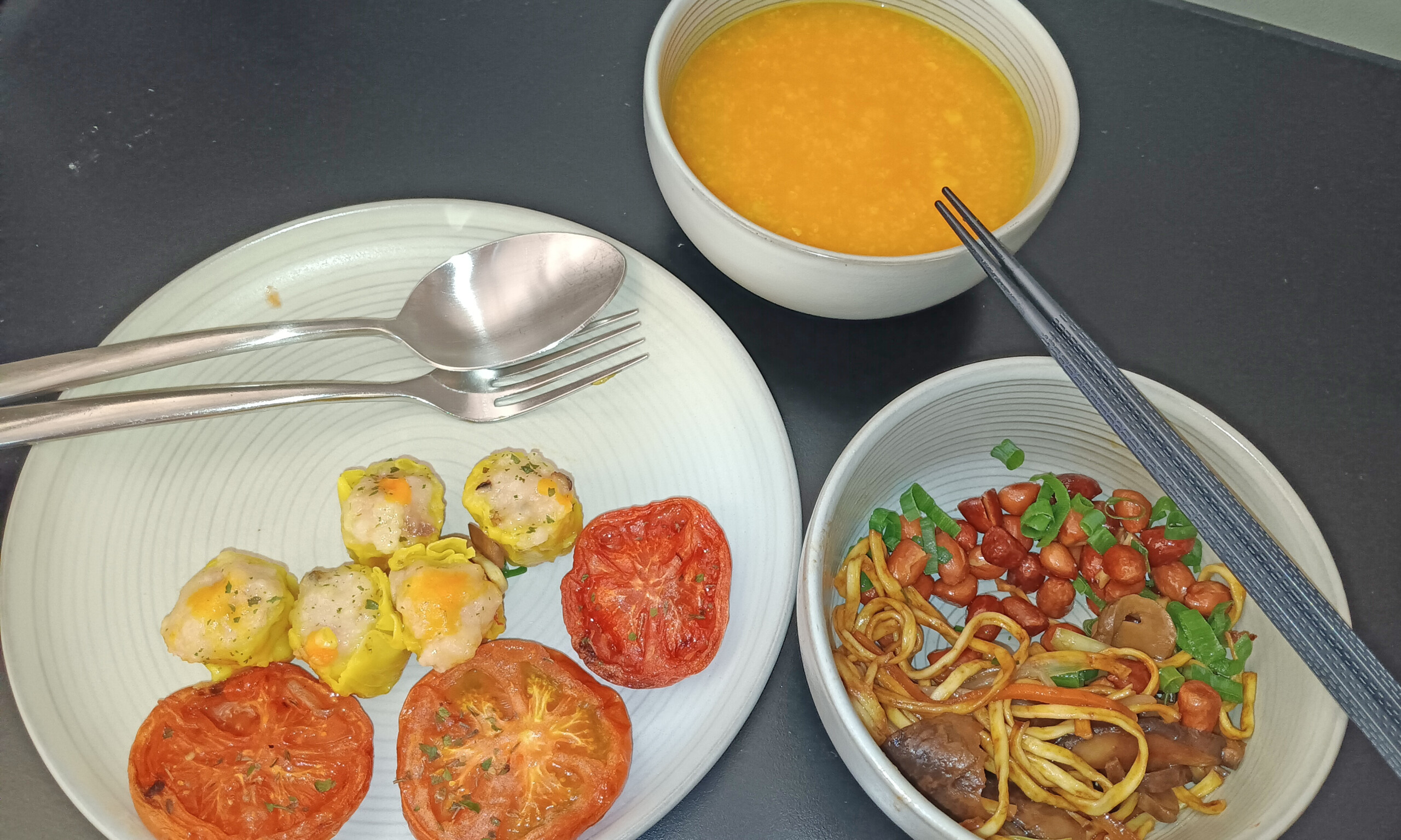 Greetings from the troughs